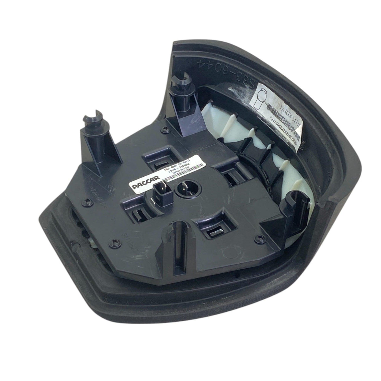 S63-6044 Genuine Paccar Driver Steering Wheel Pad Horn - Second Truck Parts