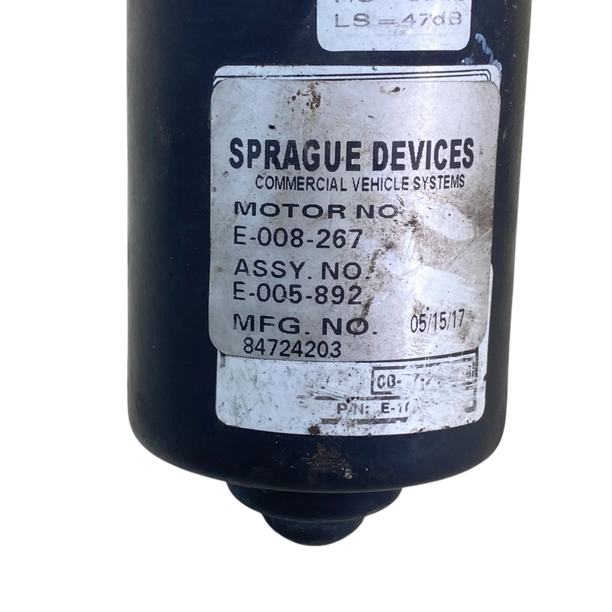 E-008-267 Genuine Volvo Wiper Motor - Second Truck Parts