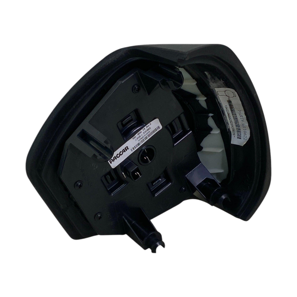 S63-6044 Genuine Paccar Driver Steering Wheel Pad Horn - Second Truck Parts