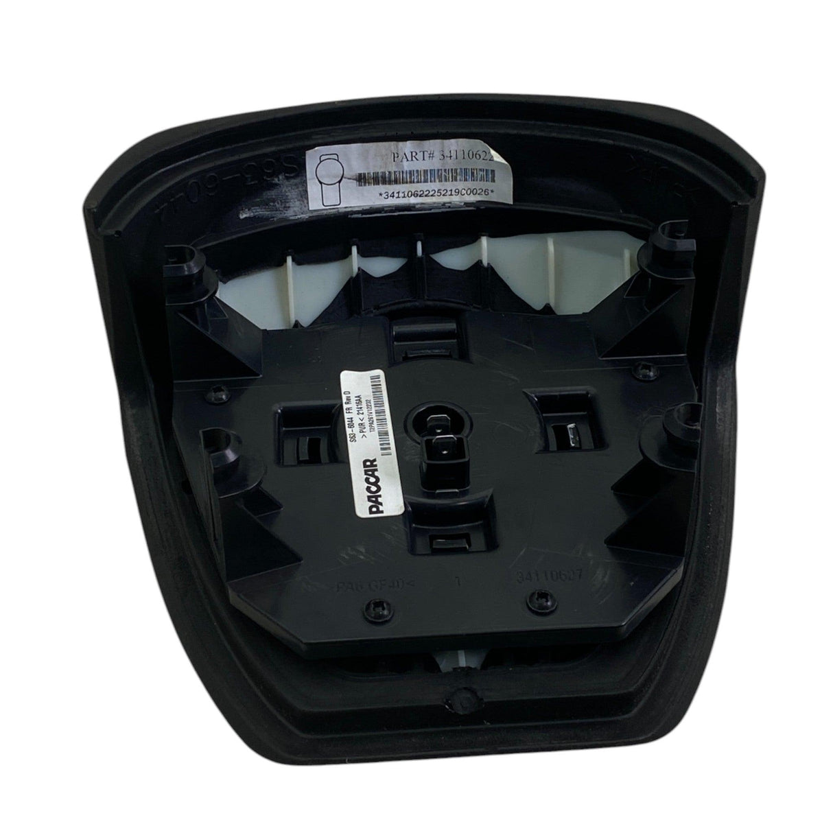 S63-6044 Genuine Paccar Driver Steering Wheel Pad Horn - Second Truck Parts