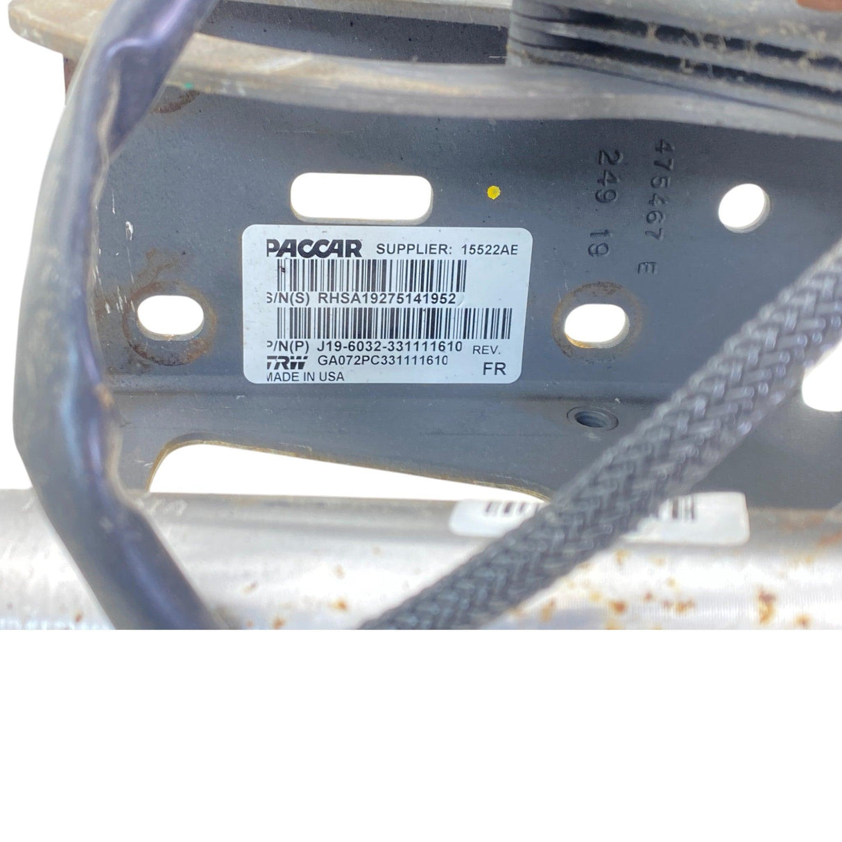 J19-6032-33111610 Genuine Paccar Steering Column - Second Truck Parts