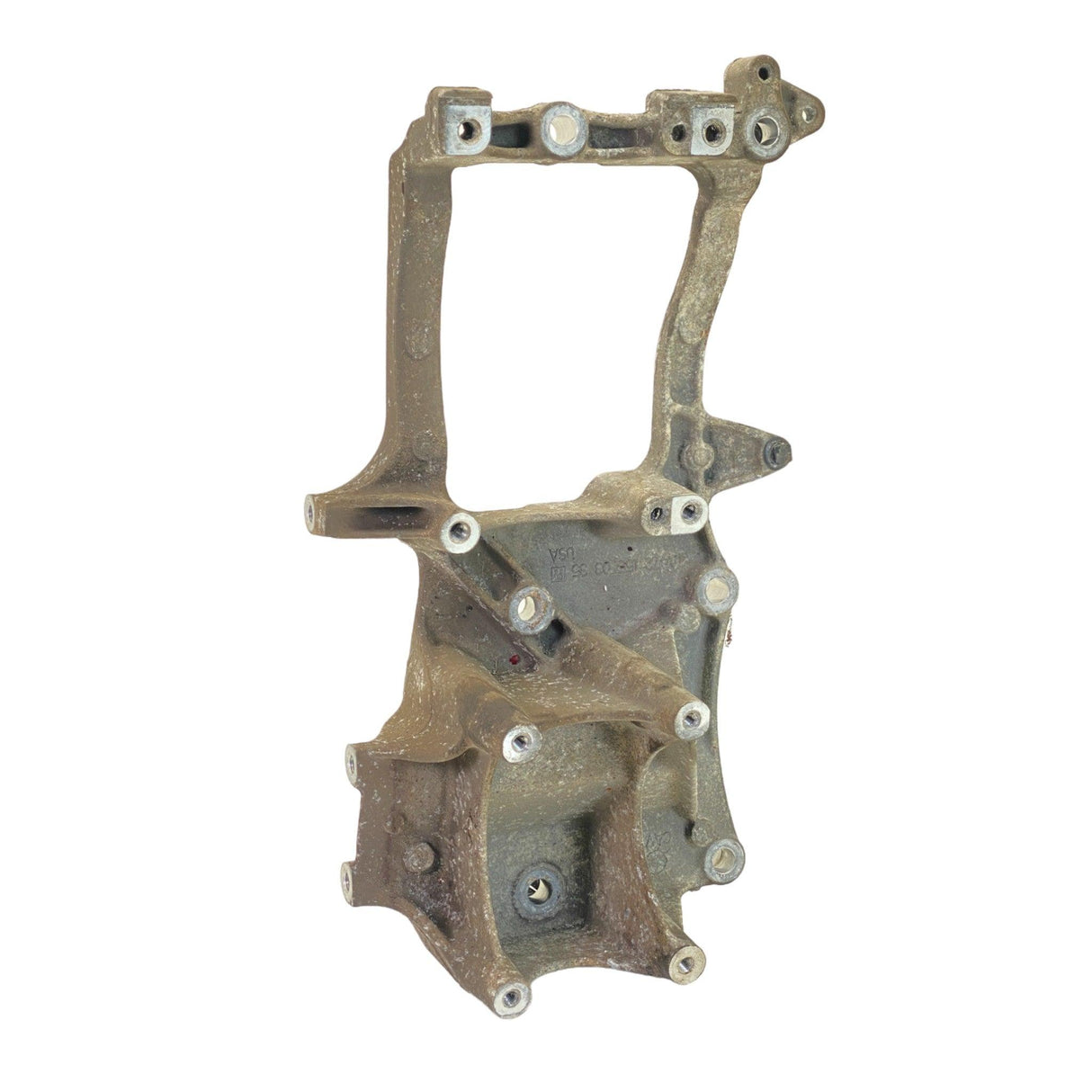 A4721550335 Genuine Detroit Diesel Engine Alternator Bracket - Second Truck Parts