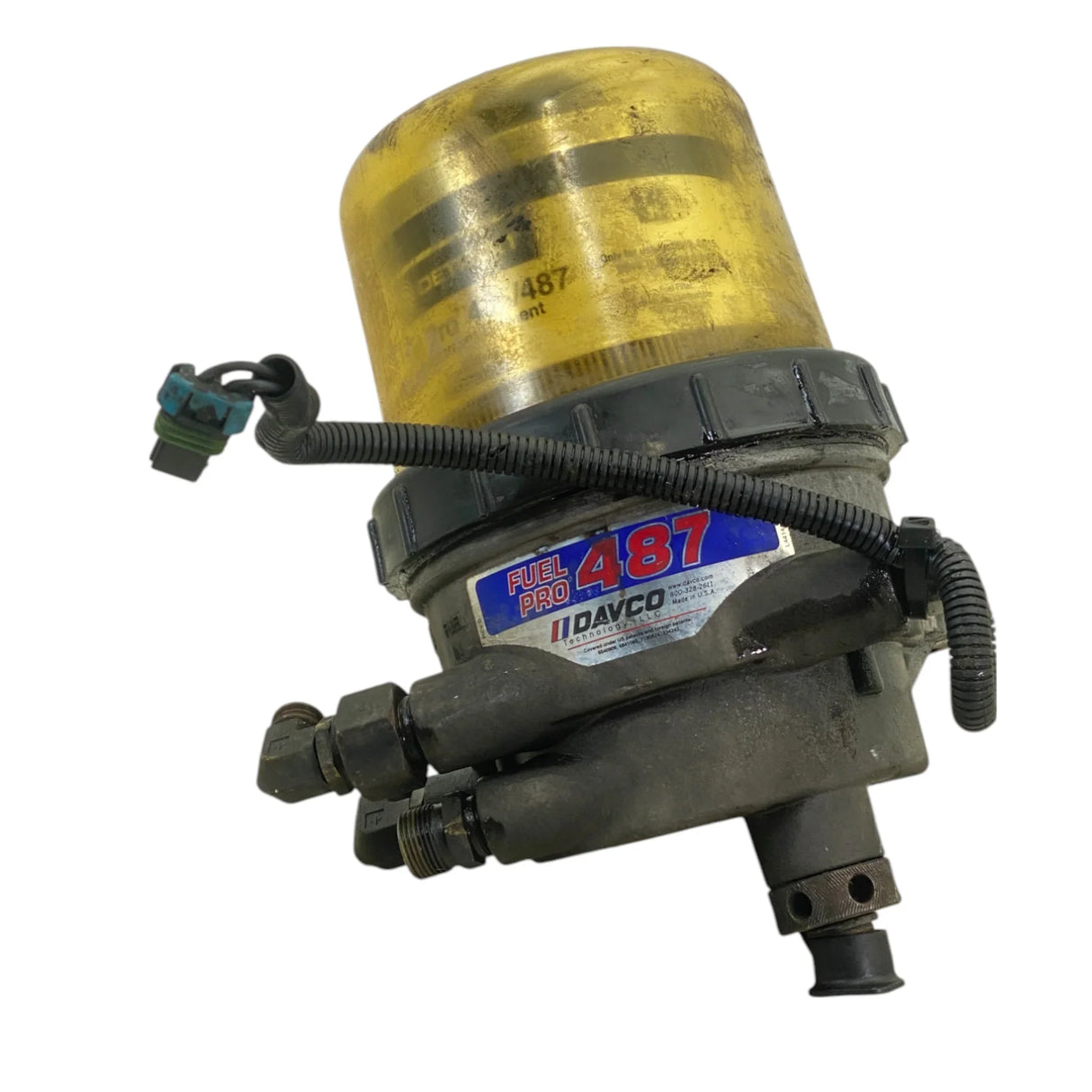 6841065 Genuine Davco Fuel Water Separator 487 - Second Truck Parts