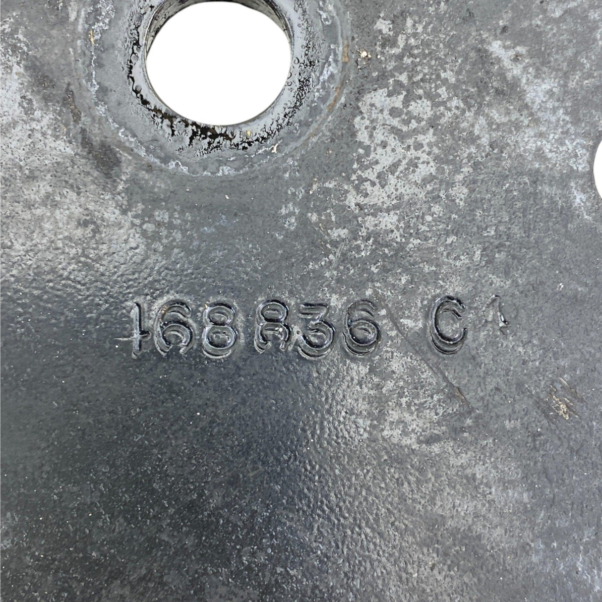 468836C4 Genuine International Left Bracket Mounting Cab Crossmember - Second Truck Parts