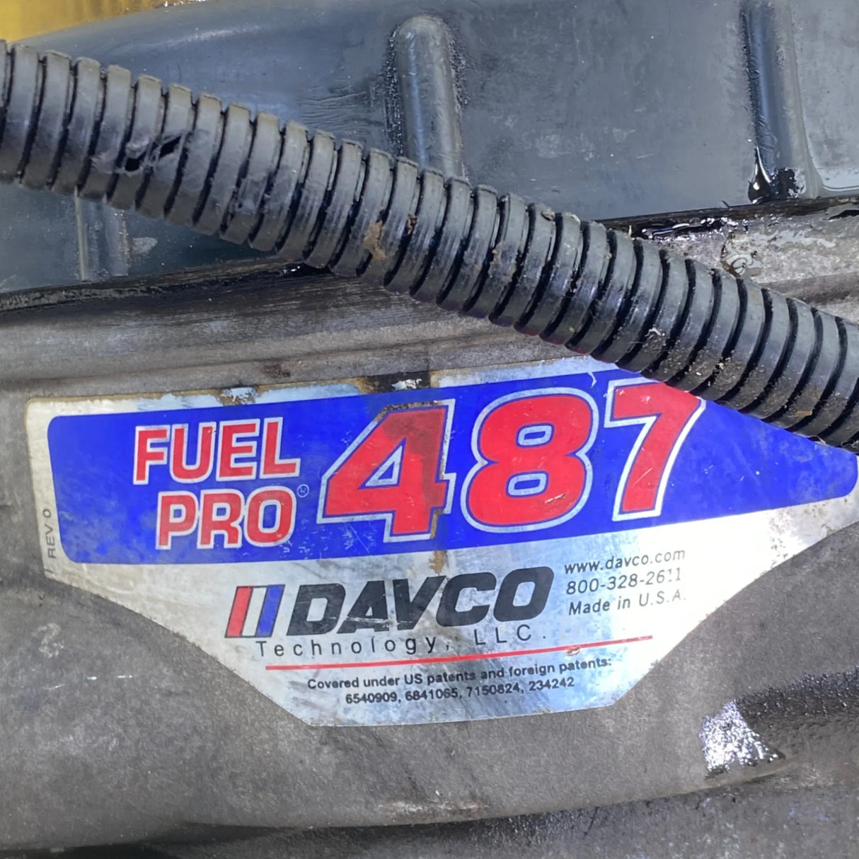 6841065 Genuine Davco Fuel Water Separator 487 - Second Truck Parts