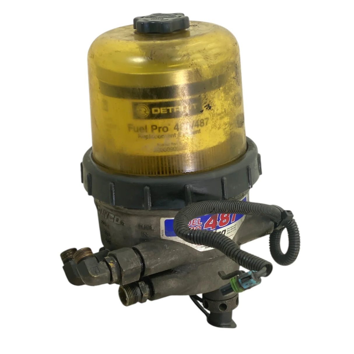 6841065 Genuine Davco Fuel Water Separator 487 - Second Truck Parts