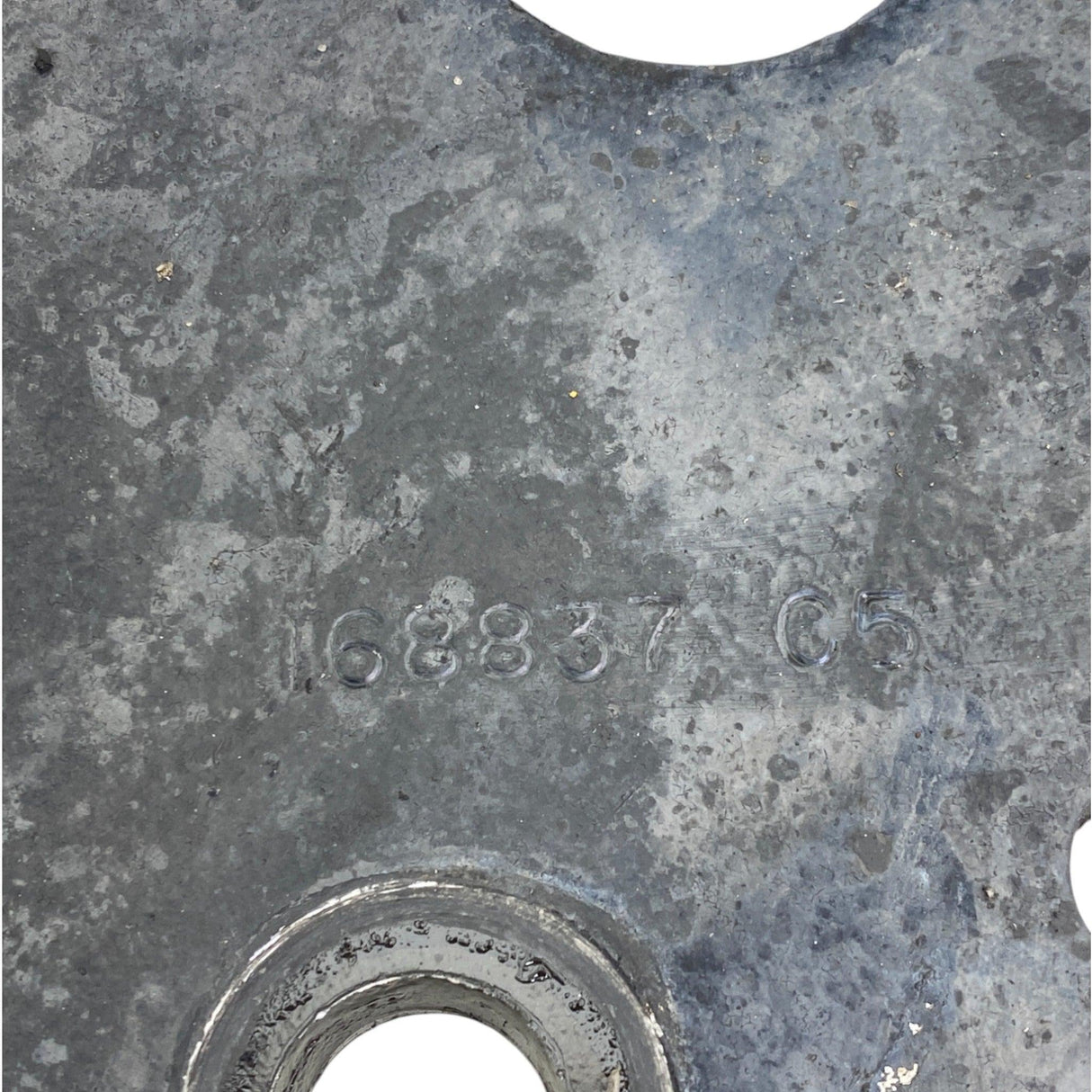 468837C4 Genuine International Right Bracket Mounting Cab Crossmember - Second Truck Parts