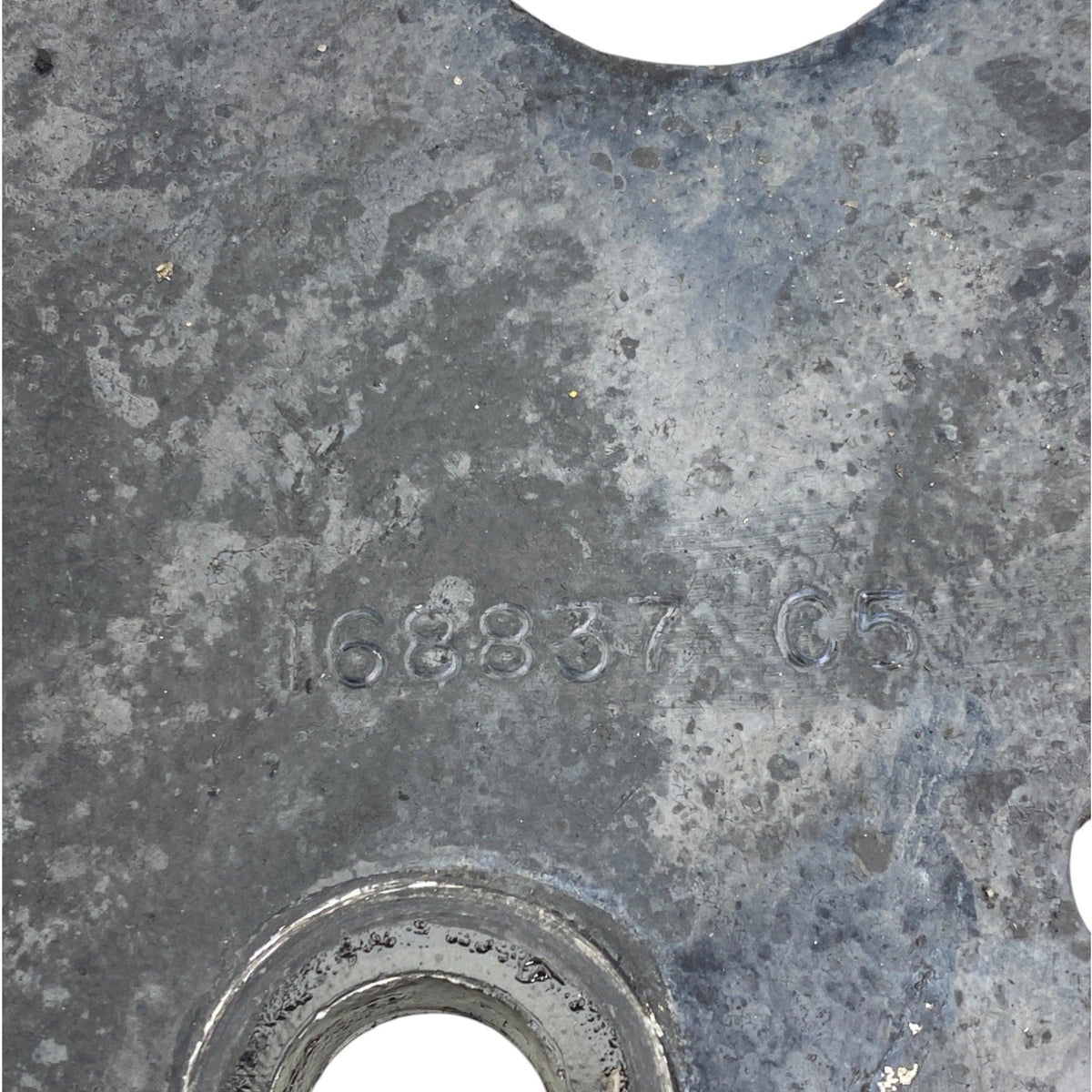 468837C4 Genuine International Right Bracket Mounting Cab Crossmember - Second Truck Parts