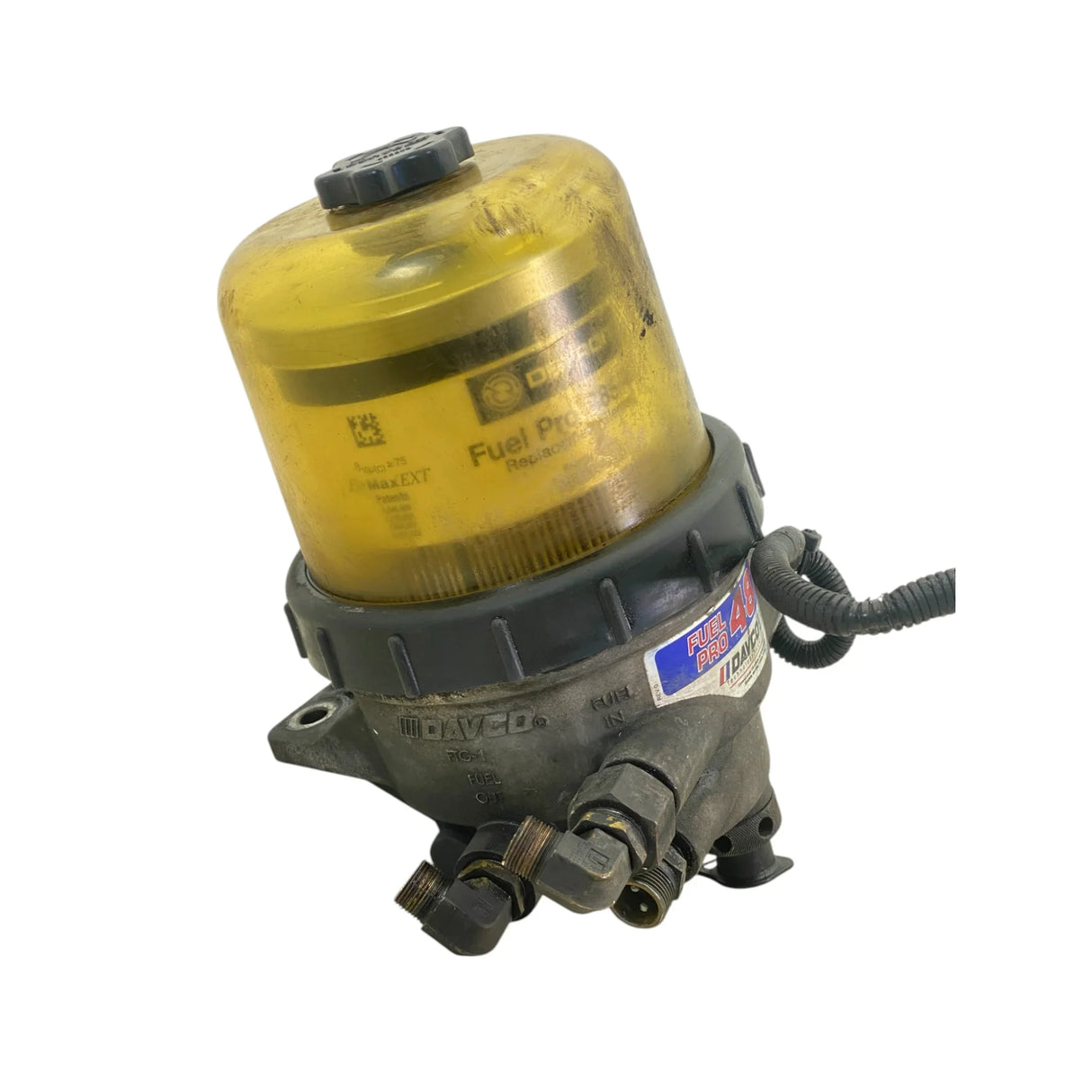 6841065 Genuine Davco Fuel Water Separator 487 - Second Truck Parts