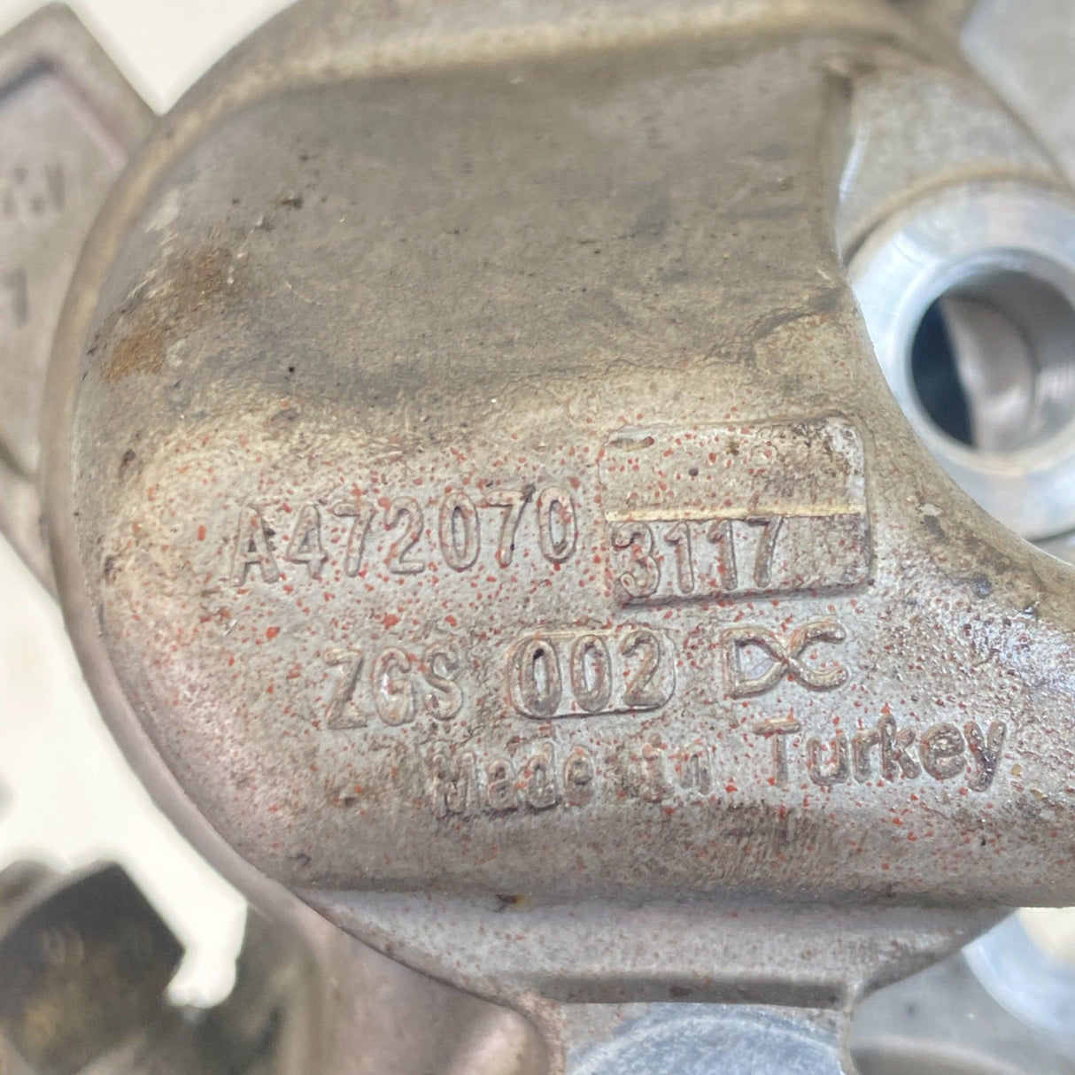A4720703117 Genuine Detroit Diesel Low Pressure Sealing Flange - Second Truck Parts