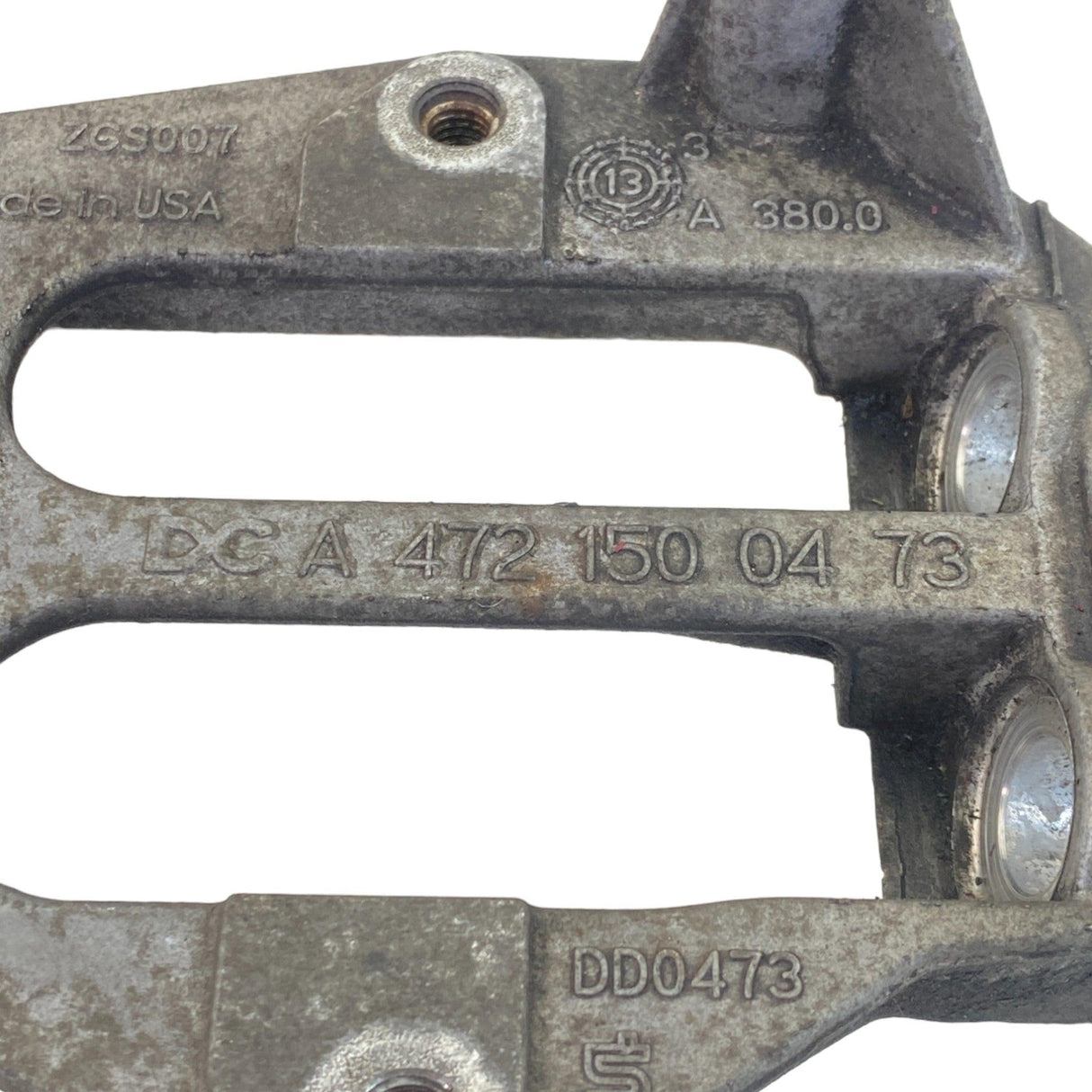 DC A 472 150 04 73 Genuine Detroit Diesel Mounting Support Bracket