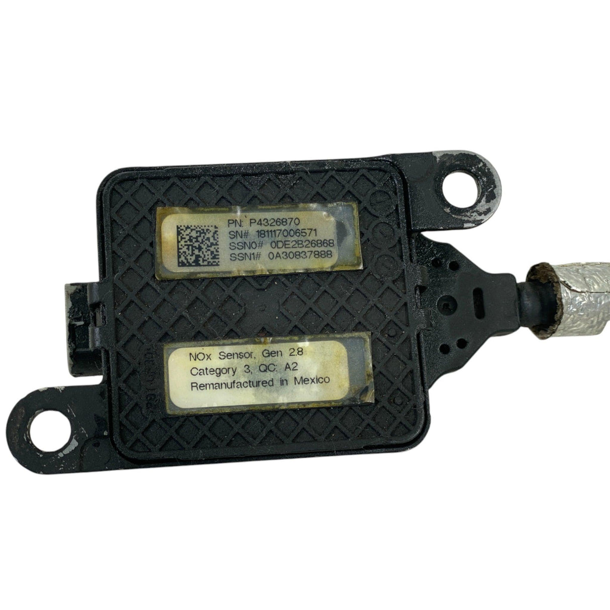 3687930RX Genuine Cummins NOX Nitrogen Oxide Sensor - Second Truck Parts