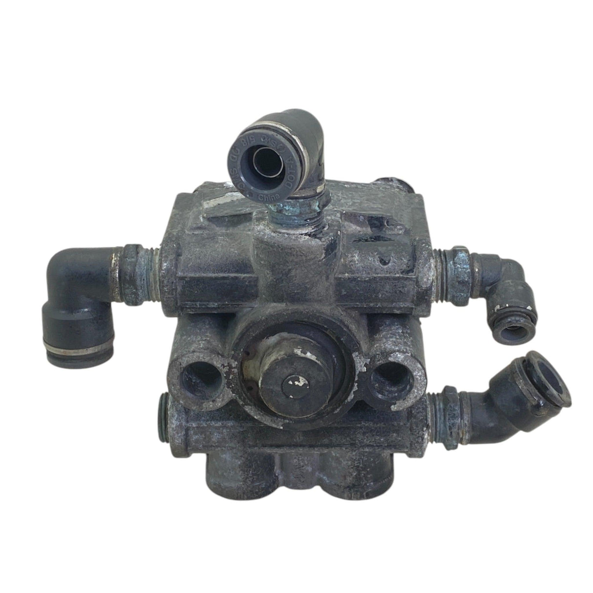 K071866 Genuine Bendix Brake Relay Traction Valve 4.0 Psi 12V - Second Truck Parts