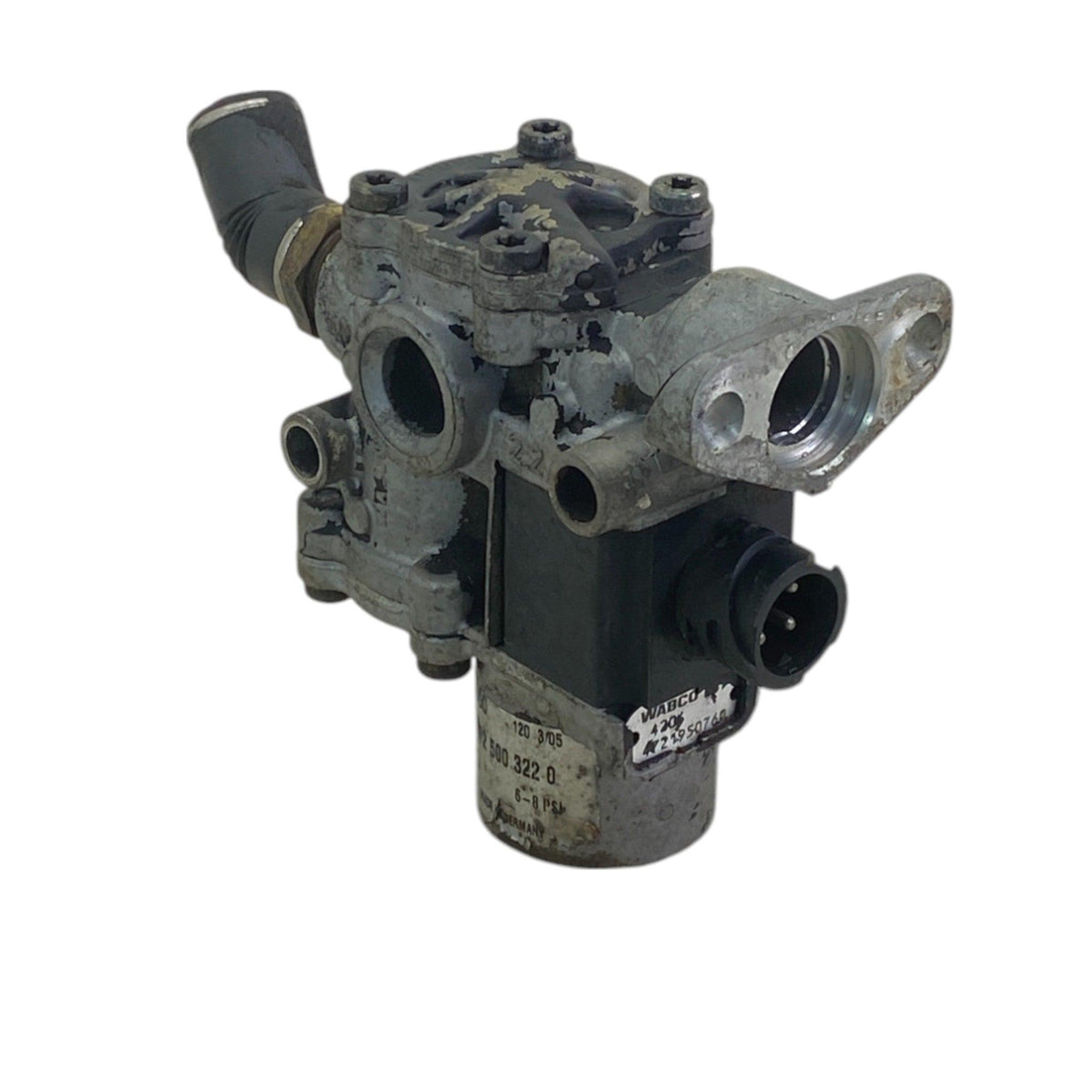 4721950760 Genuine Wabco ABS Modulator Valve 12V - Second Truck Parts