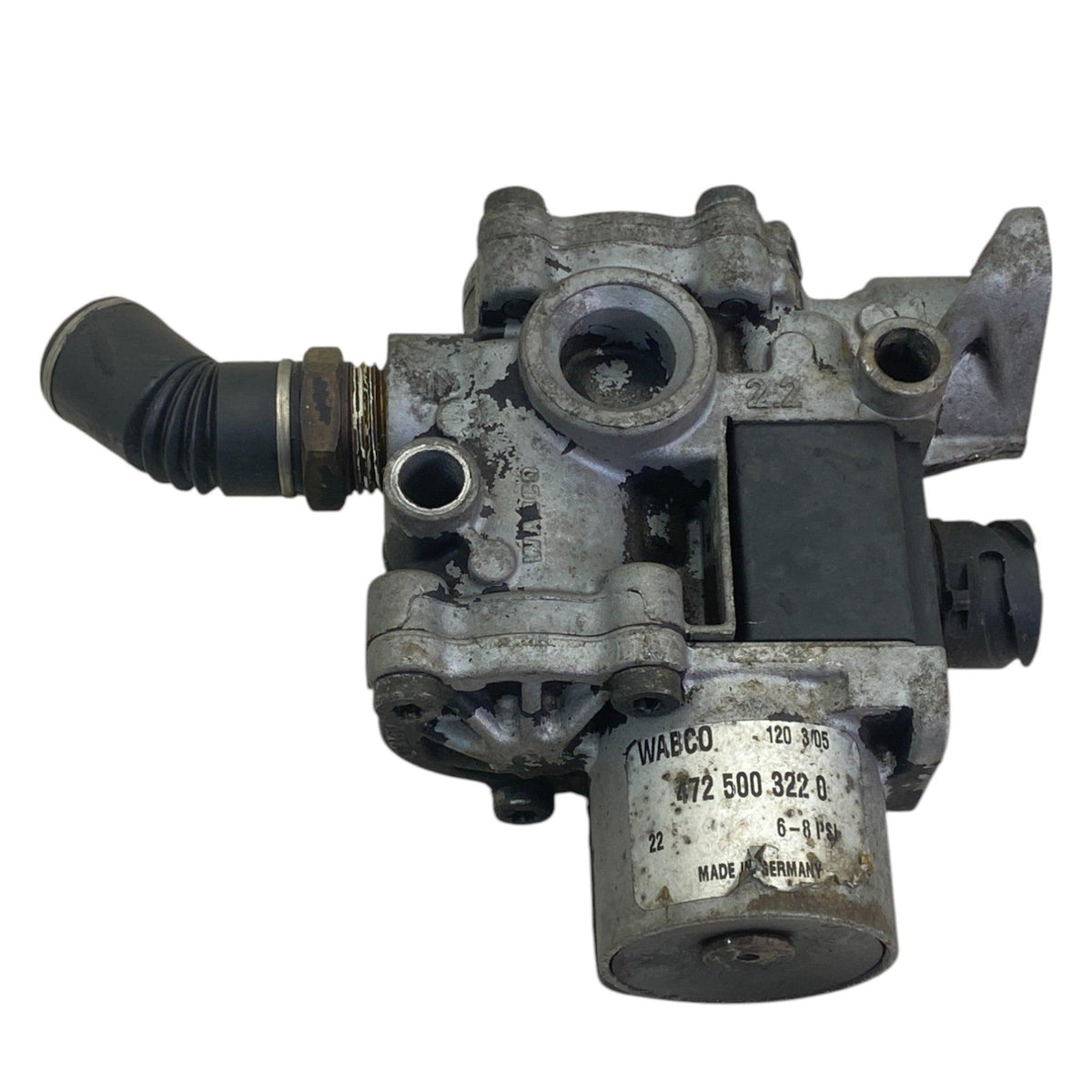4721950760 Genuine Wabco ABS Modulator Valve 12V - Second Truck Parts