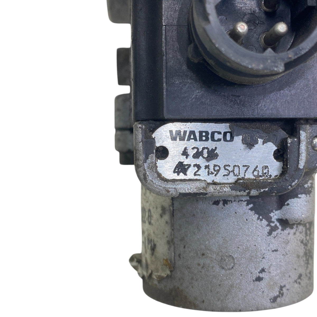 4721950760 Genuine Wabco ABS Modulator Valve 12V - Second Truck Parts