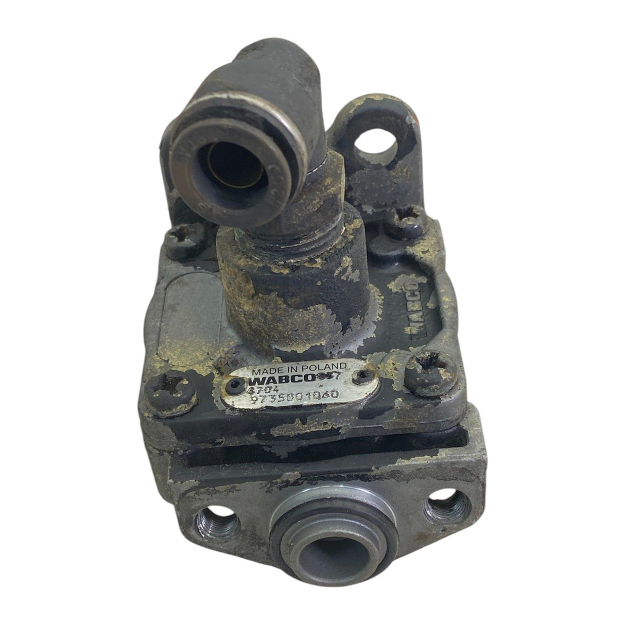 9735001060 Genuine Wabco Air Brake Quick Release Valve - Second Truck Parts