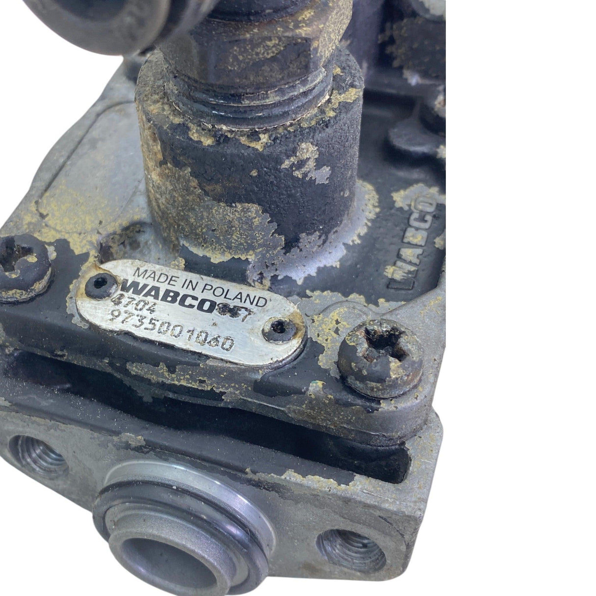 9735001060 Genuine Wabco Air Brake Quick Release Valve - Second Truck Parts