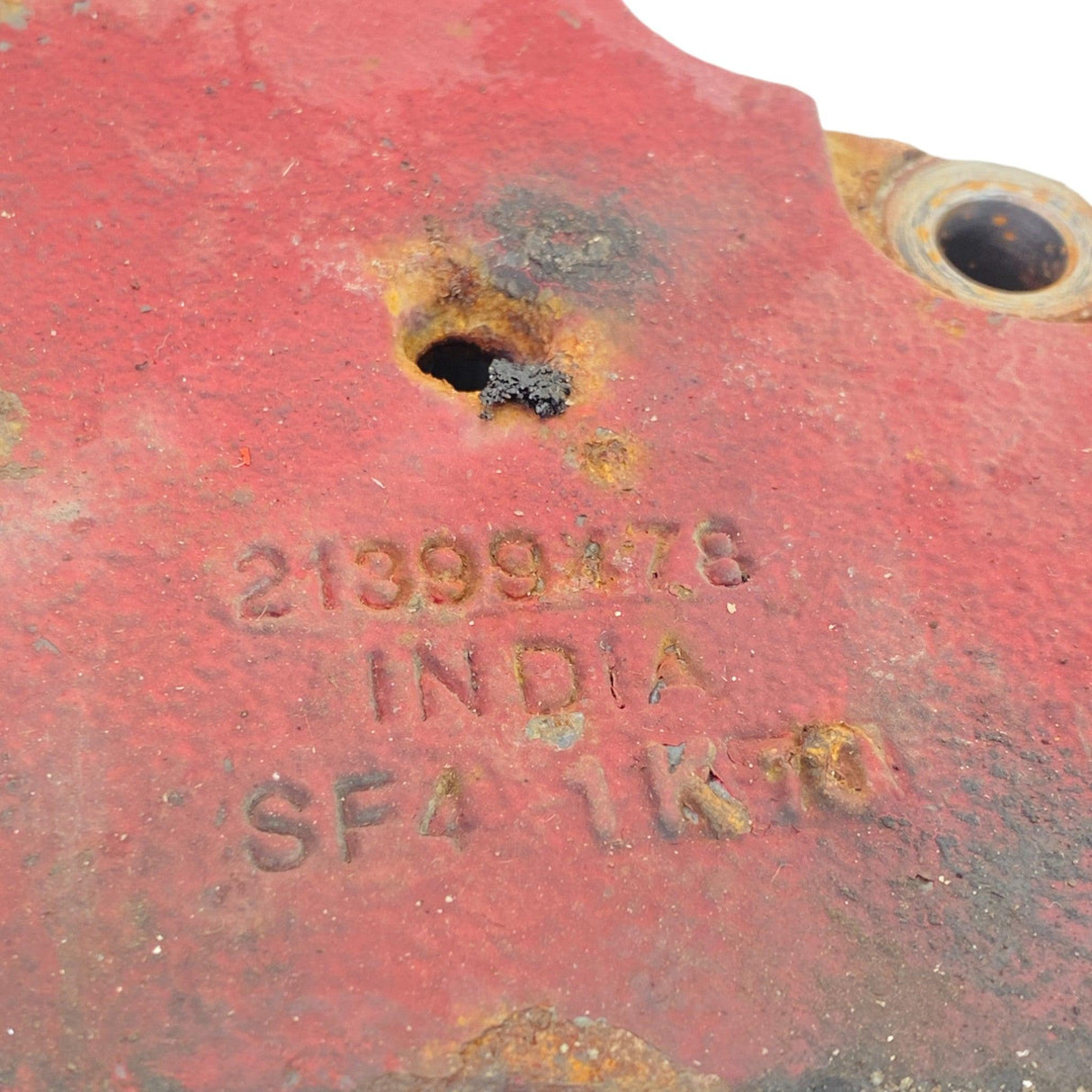 21399478 Genuine Mack Engine Bracket - Second Truck Parts