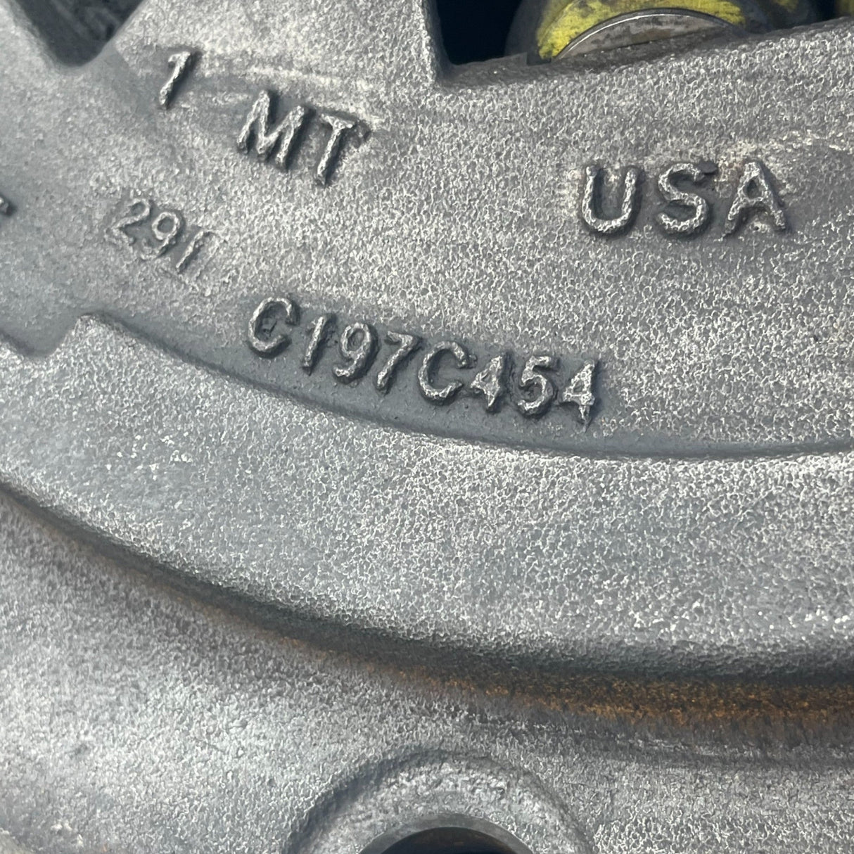 308925-20 Genuine Eaton Easy Pedal Clutch and Disc