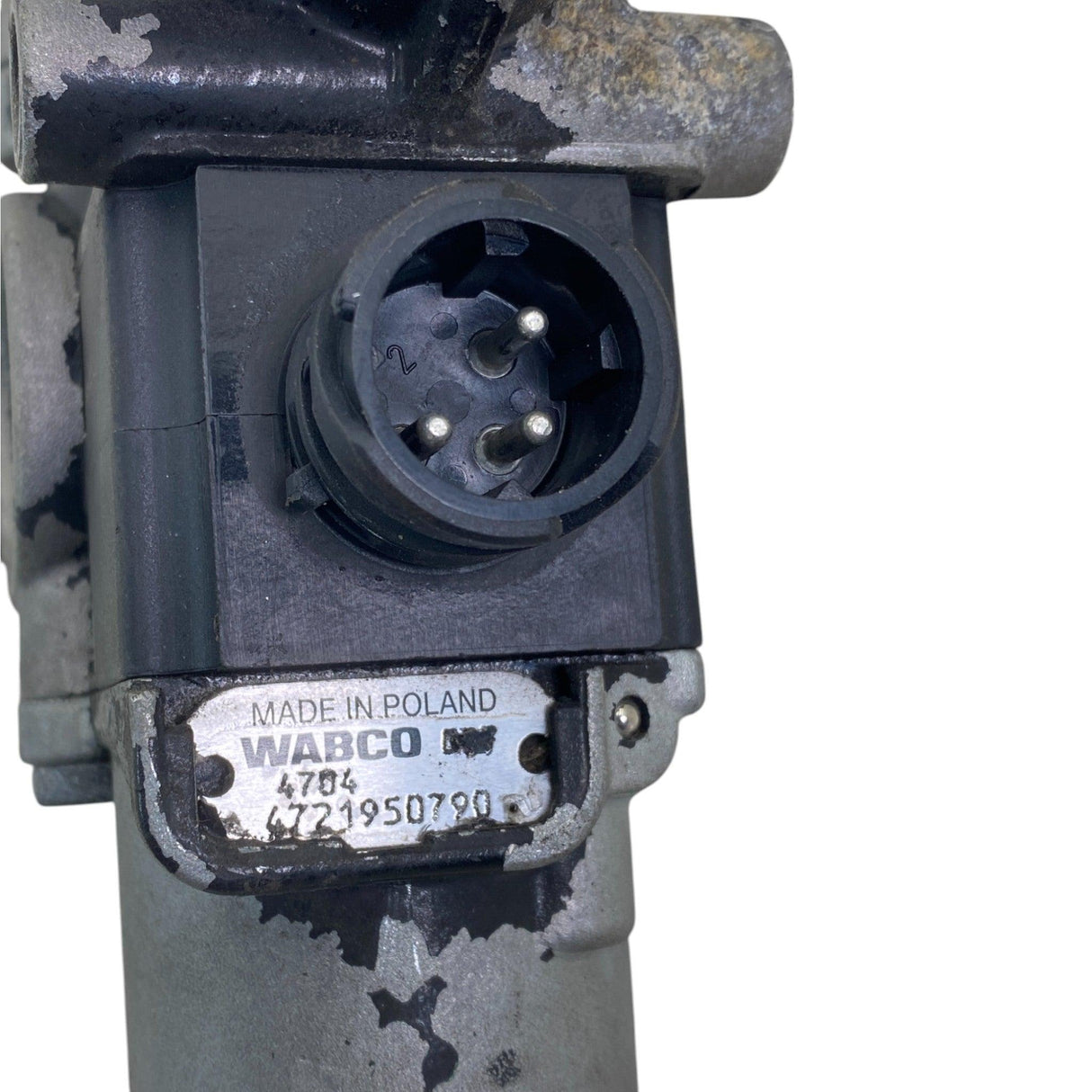 4721950790 Genuine Wabco ABS Solenoid Modulator Valve - Second Truck Parts