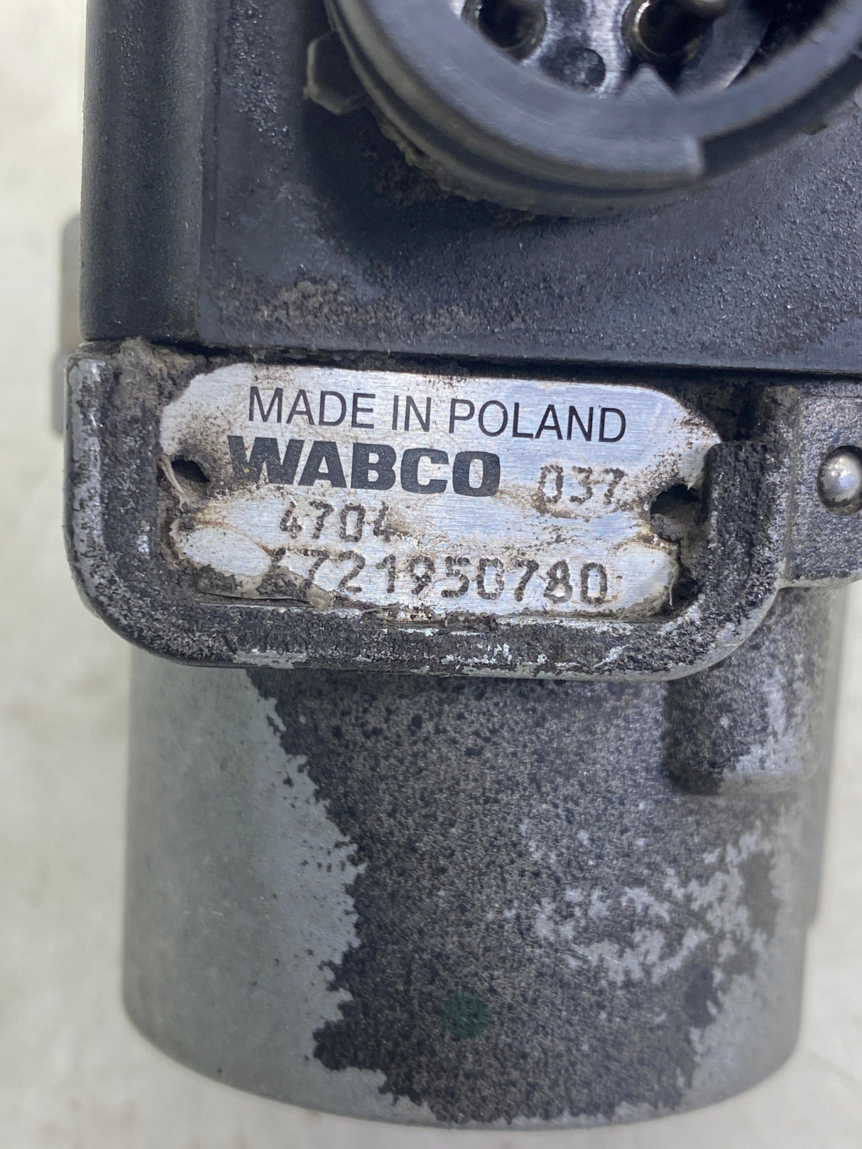 4721950780 Genuine Wabco ABS Solenoid Modulator Valve - Second Truck Parts