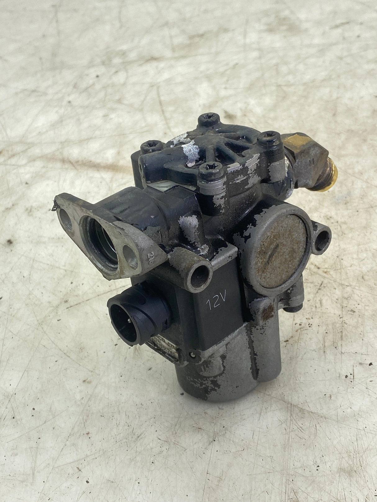 4721950780 Genuine Wabco ABS Solenoid Modulator Valve - Second Truck Parts