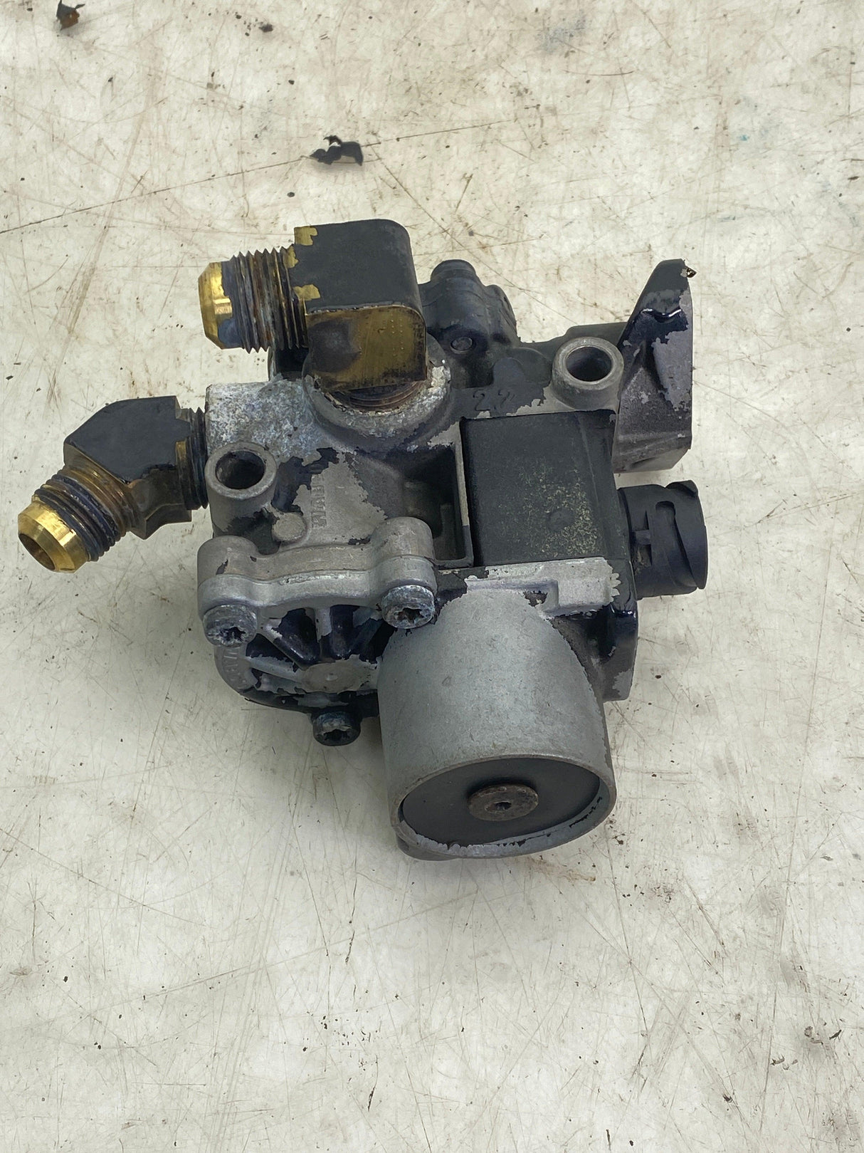 4721950780 Genuine Wabco ABS Solenoid Modulator Valve - Second Truck Parts