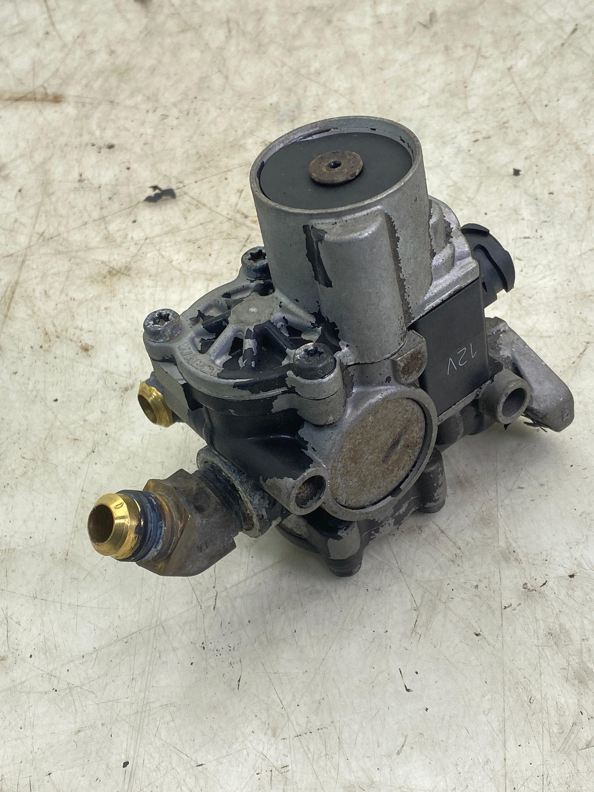 4721950780 Genuine Wabco ABS Solenoid Modulator Valve - Second Truck Parts