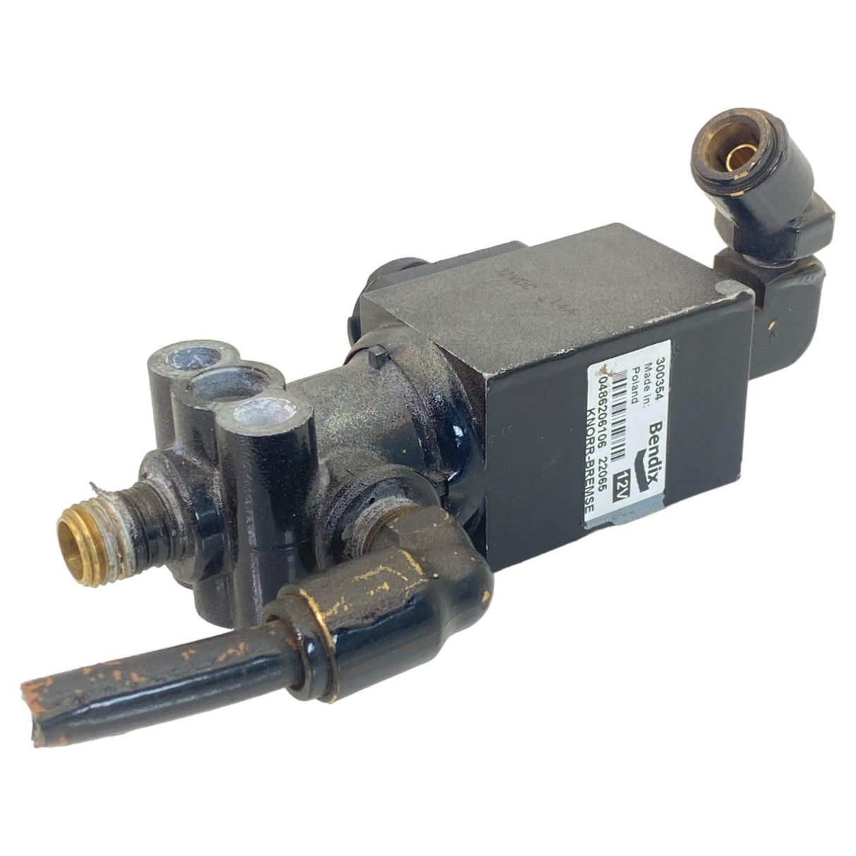 300354 Genuine Bendix Solenoid Valve 12V - Second Truck Parts