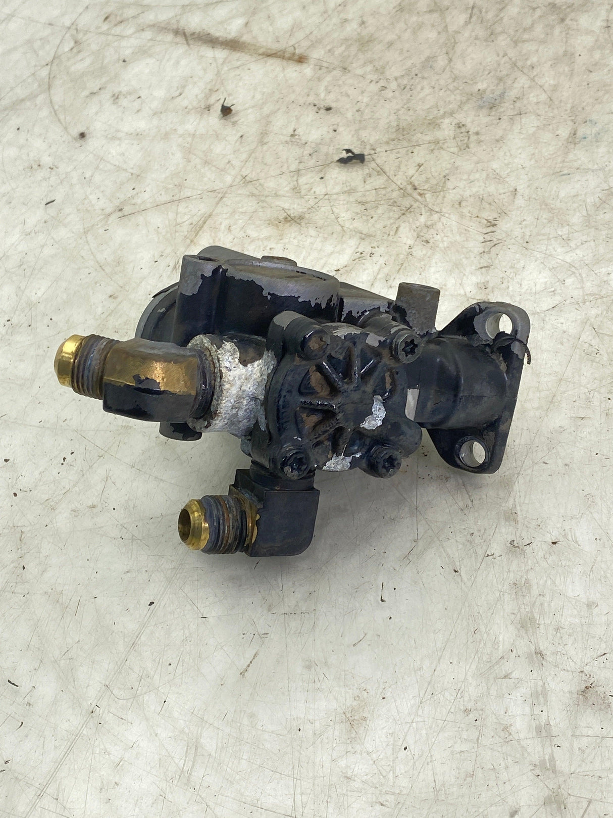 4721950780 Genuine Wabco ABS Solenoid Modulator Valve - Second Truck Parts