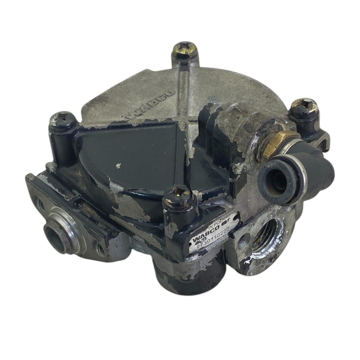 9730110220 Genuine Wabco ABS Relay Valve - Second Truck Parts