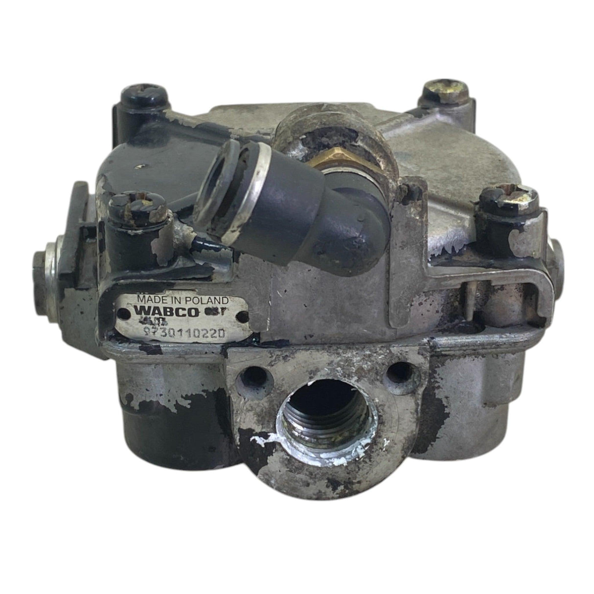 9730110220 Genuine Wabco ABS Relay Valve - Second Truck Parts