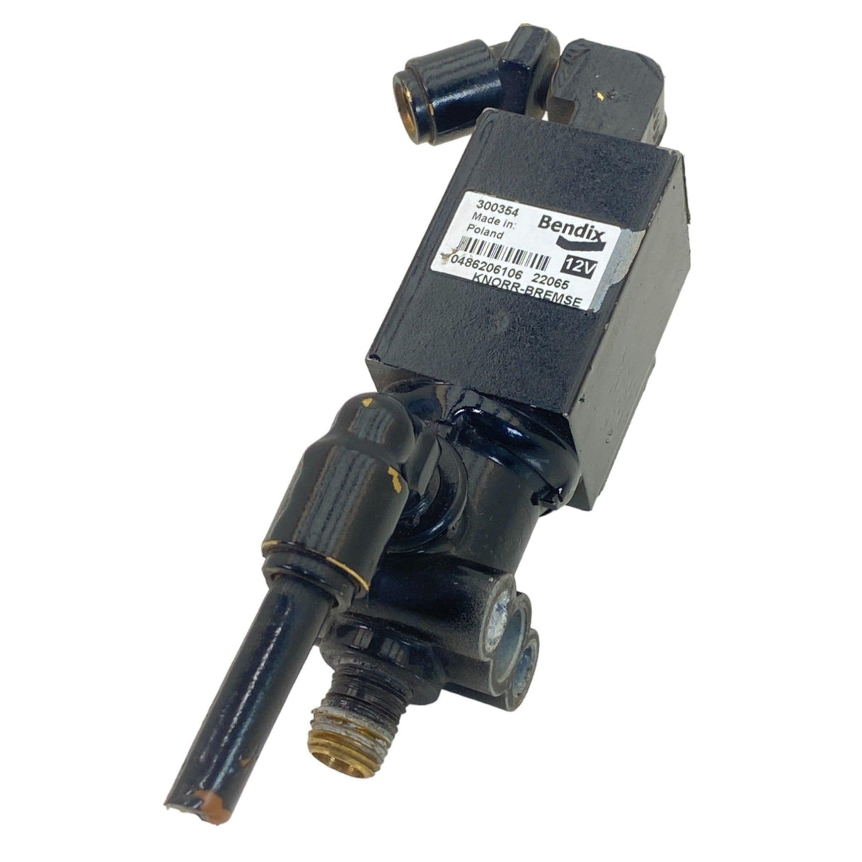 300354 Genuine Bendix Solenoid Valve 12V - Second Truck Parts