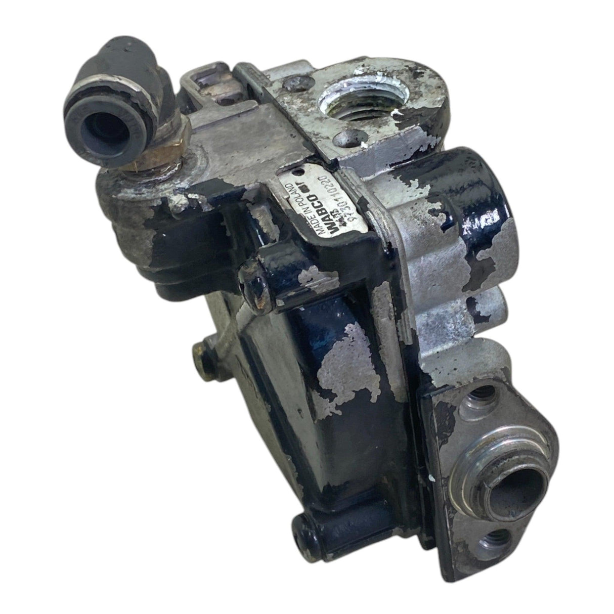 9730110220 Genuine Wabco ABS Relay Valve - Second Truck Parts