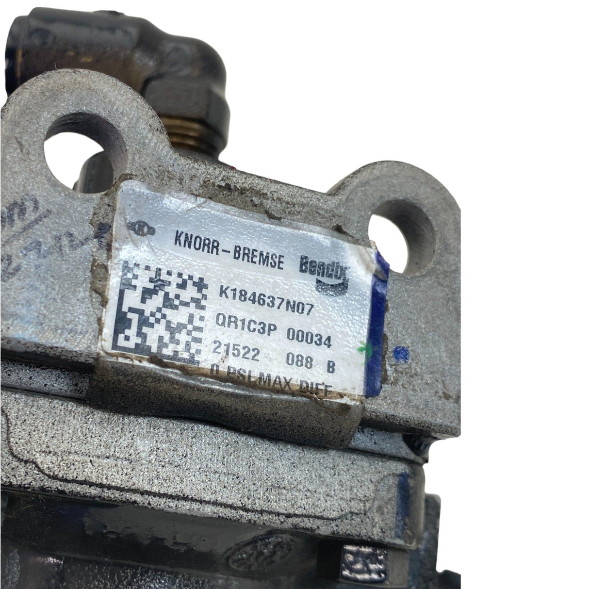 K184637N07 Genuine Bendix Air Brake Valve - Second Truck Parts