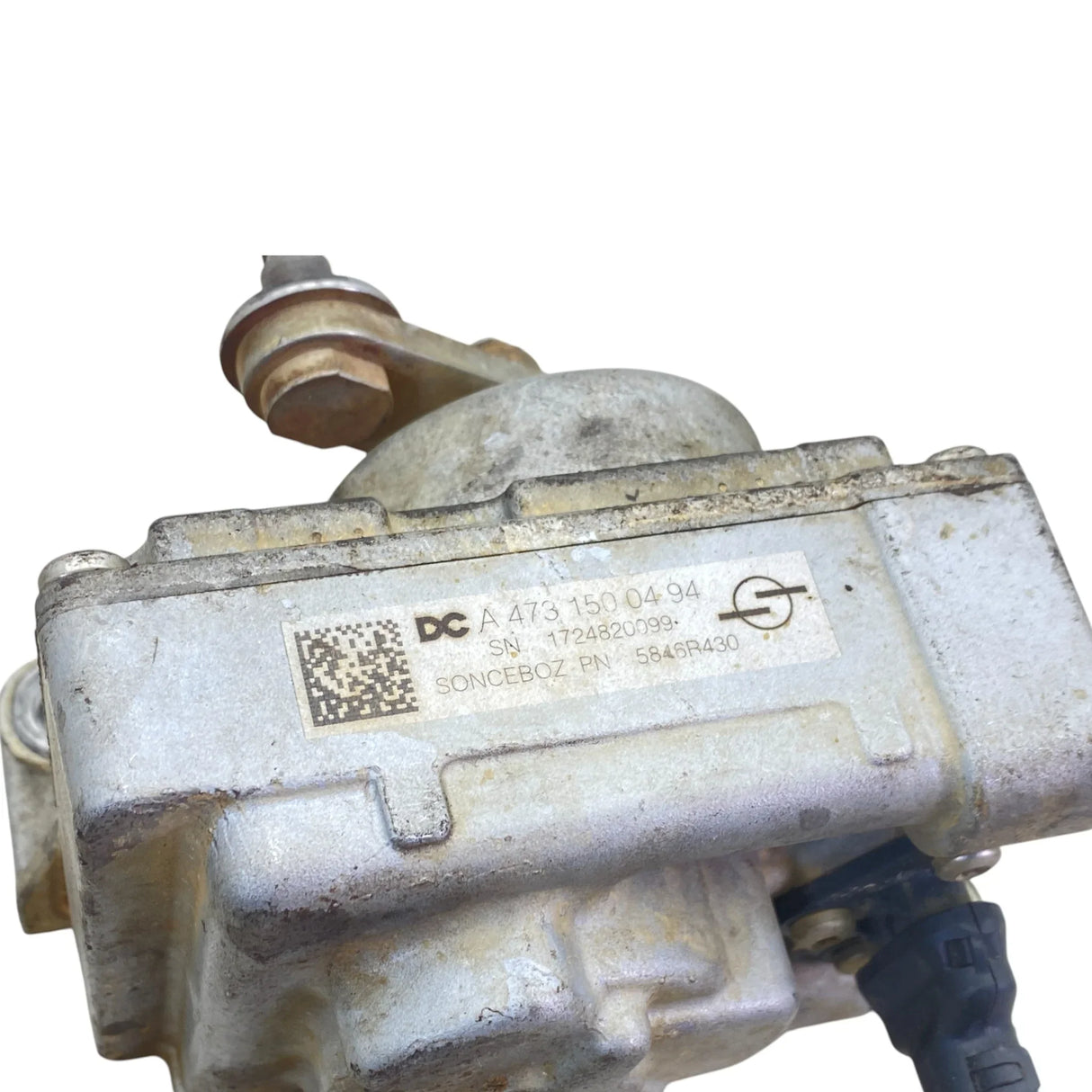 A4731500494 Genuine Detroit Diesel Turbo Components - Second Truck Parts