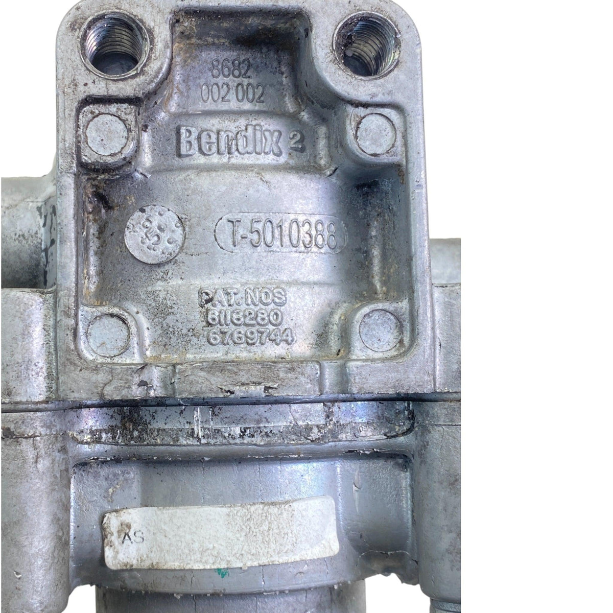 25910634 Genuine Bendix Parking Air Brake Valve - Second Truck Parts