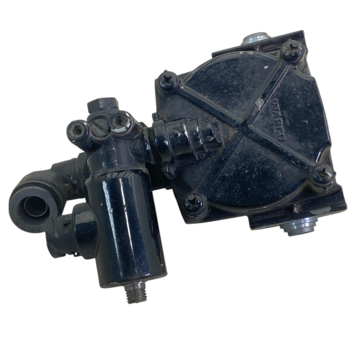 9730110260 Genuine Wabco Brake Relay Valve - Second Truck Parts