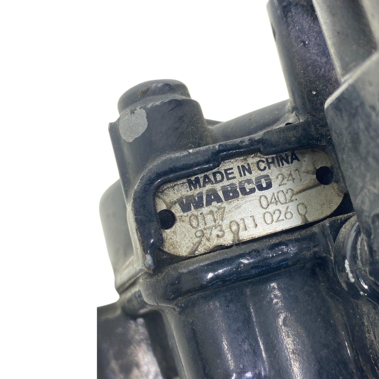 9730110260 Genuine Wabco Brake Relay Valve - Second Truck Parts