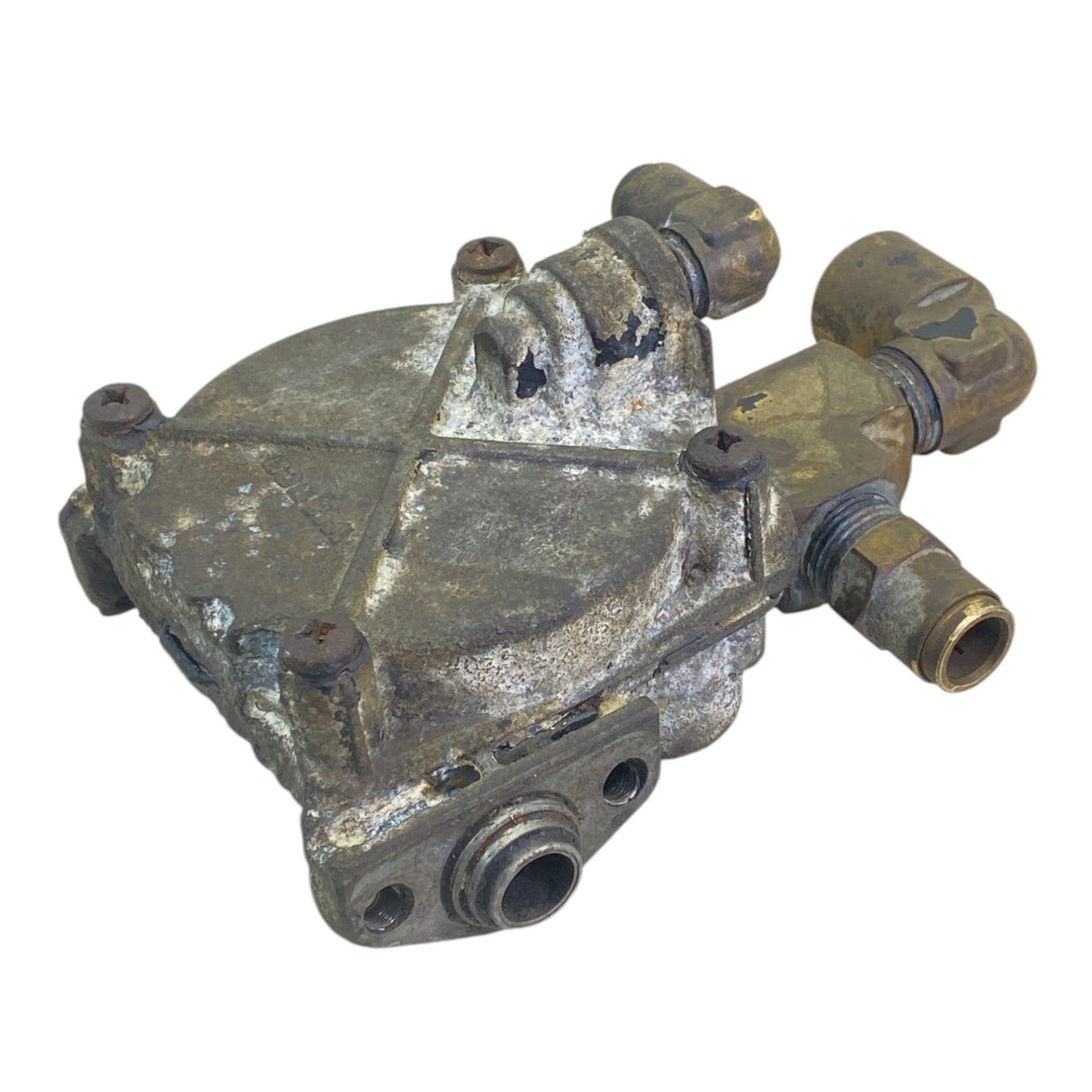 9730110210 Genuine Wabco ABS Relay Valve Assembly - Second Truck Parts