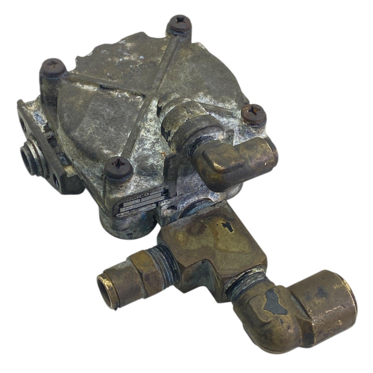 9730110210 Genuine Wabco ABS Relay Valve Assembly - Second Truck Parts