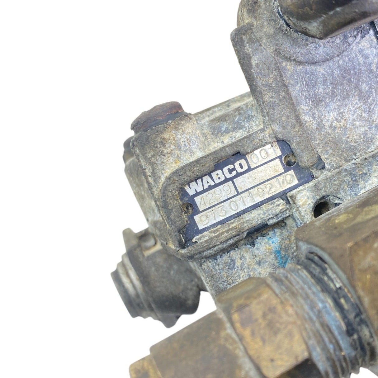 9730110210 Genuine Wabco ABS Relay Valve Assembly - Second Truck Parts