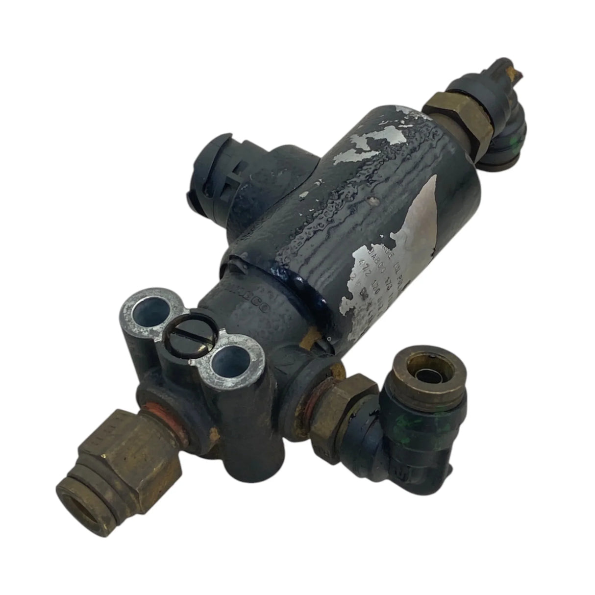 4721708670 Genuine Wabco Solenoid Valve Tractor Abs 12V - Second Truck Parts