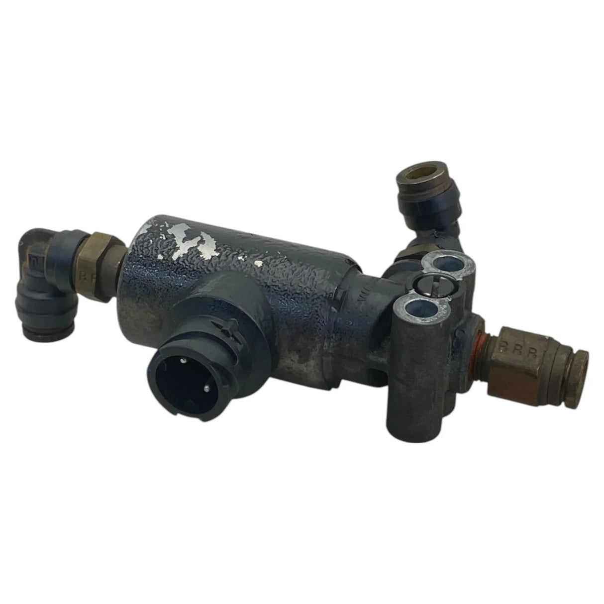 4721708670 Genuine Wabco Solenoid Valve Tractor Abs 12V - Second Truck Parts