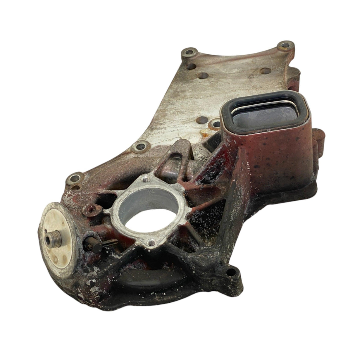 24624318 Genuine Mack Water Pump Mount - Second Truck Parts