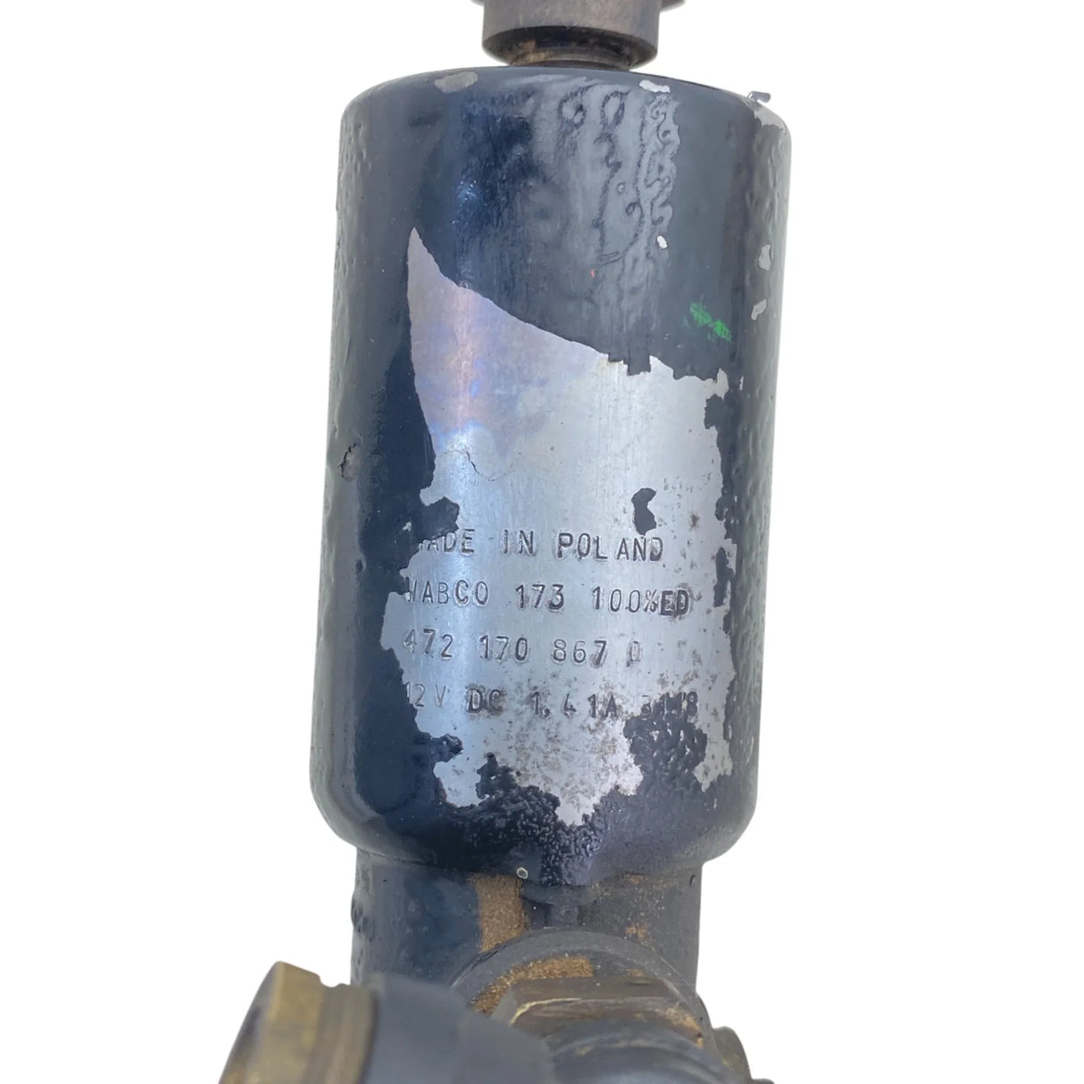 4721708670 Genuine Wabco Solenoid Valve Tractor Abs 12V - Second Truck Parts