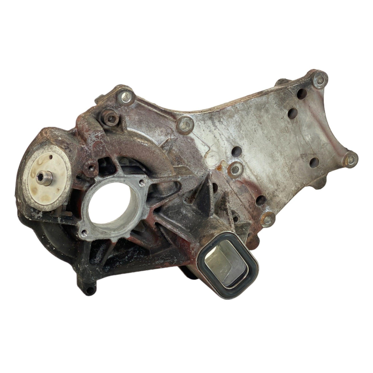 24624318 Genuine Mack Water Pump Mount - Second Truck Parts