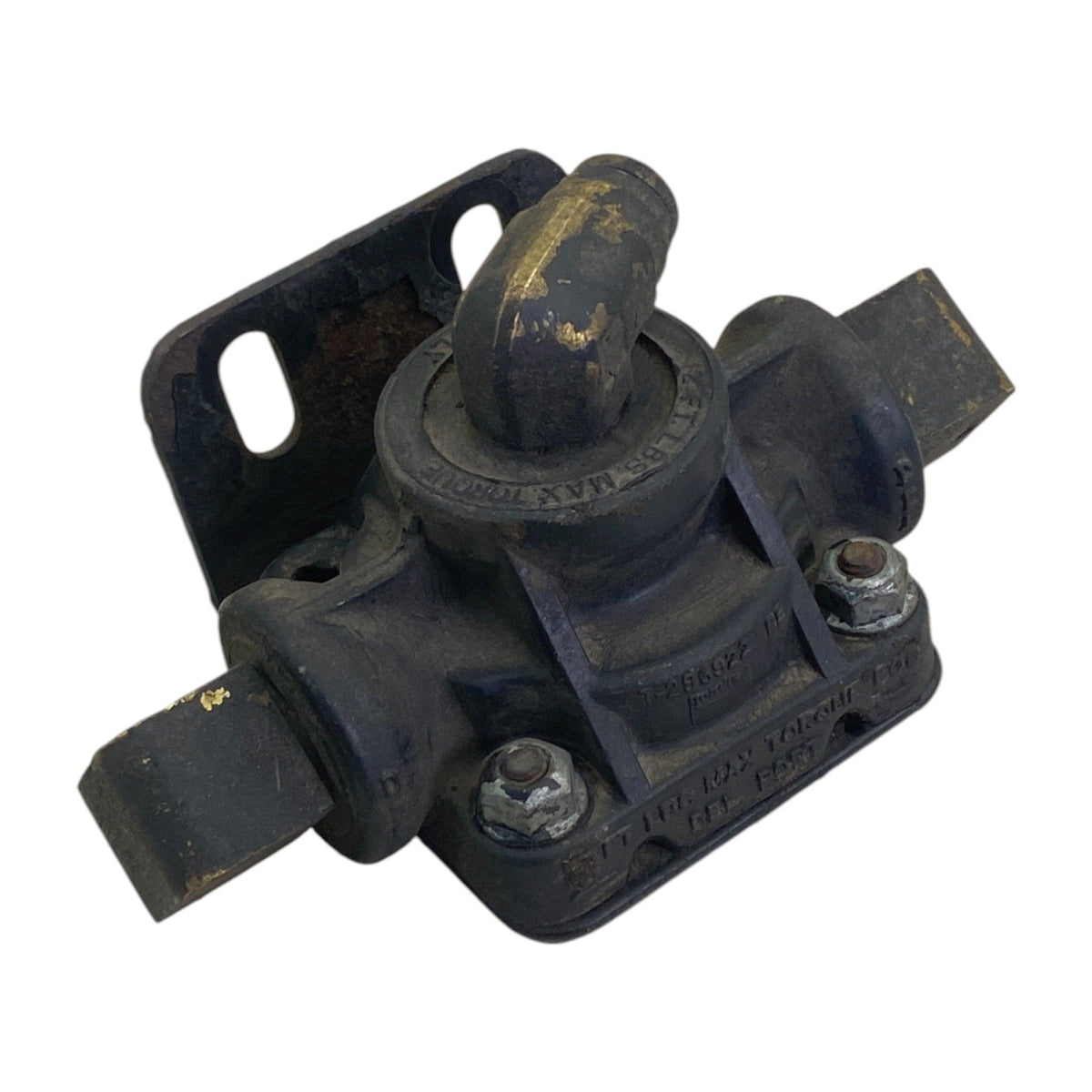 T-296922 Genuine Bendix Quick Release Air Relay Valve - Second Truck Parts