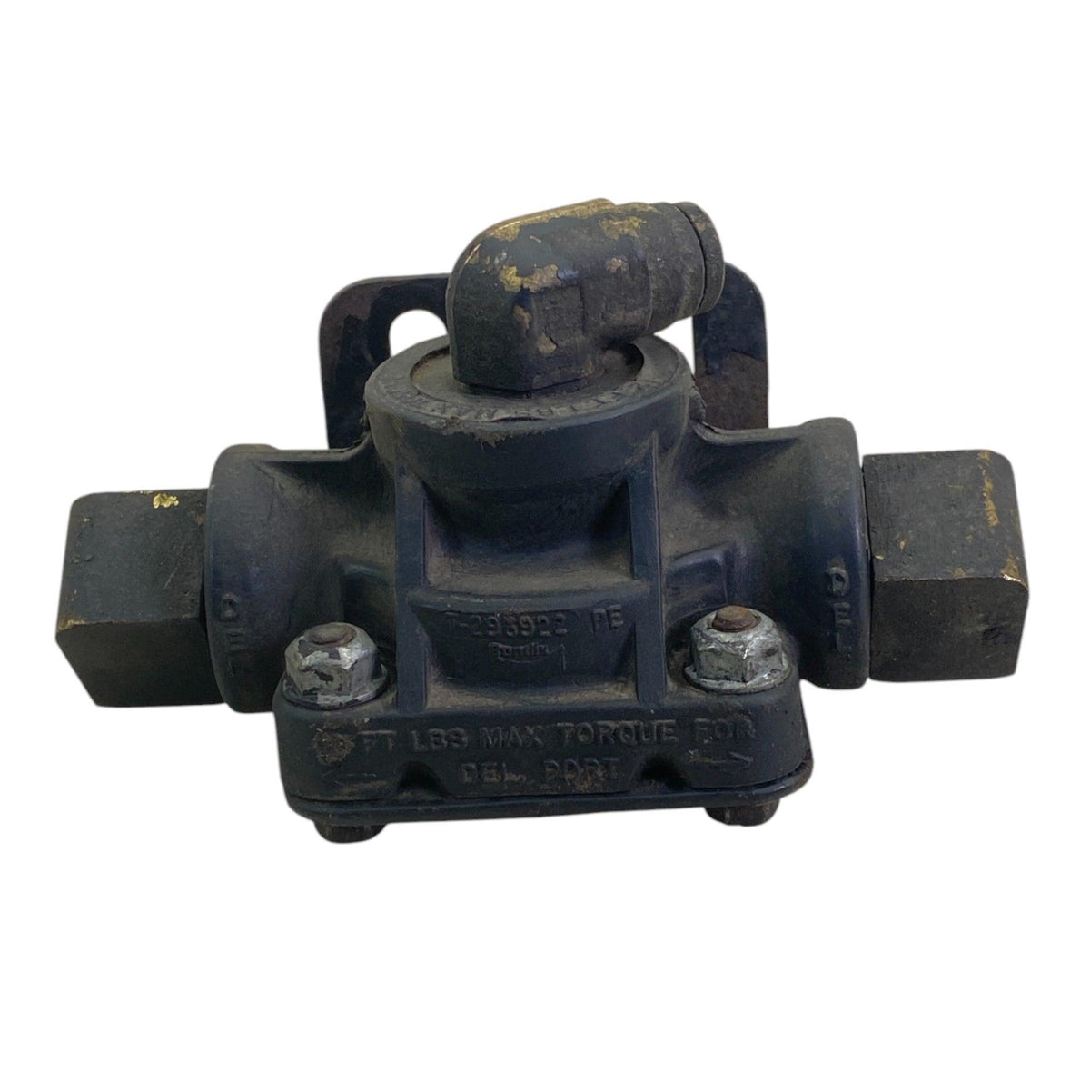 T-296922 Genuine Bendix Quick Release Air Relay Valve - Second Truck Parts
